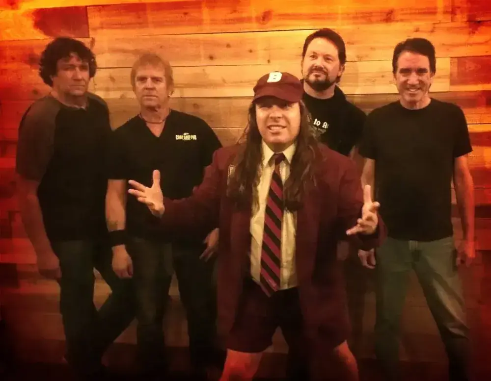 AC/DC tribute (United States) on stage