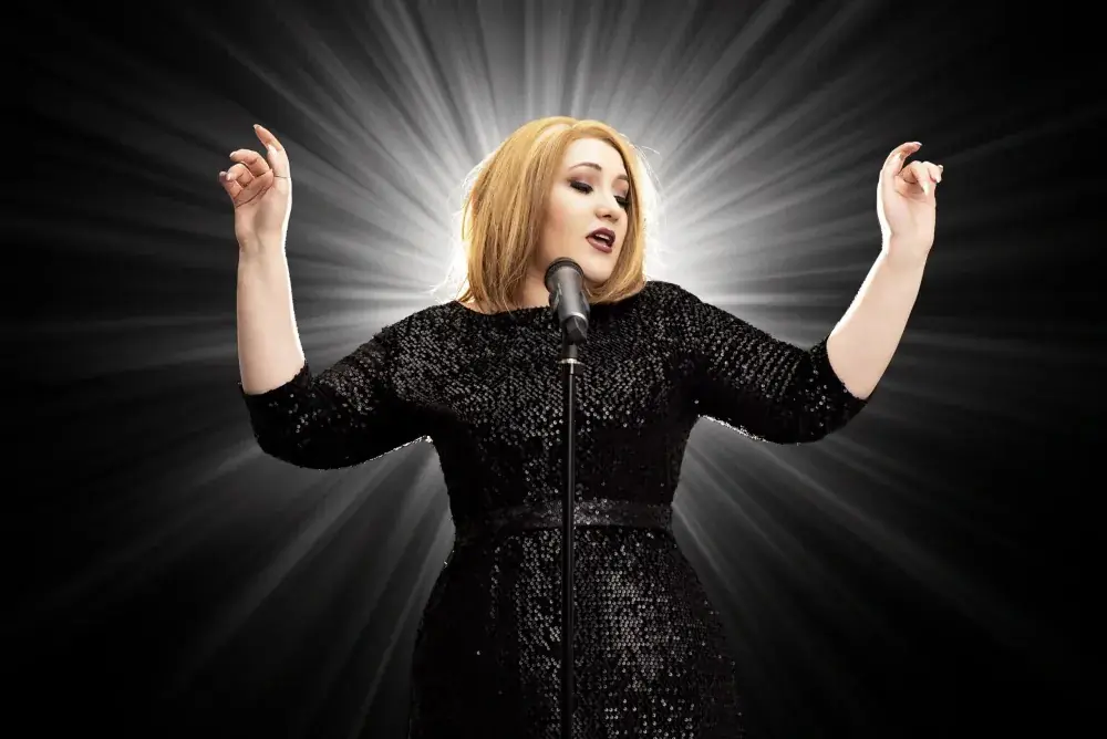 ADELE tribute (United Kingdom) on stage